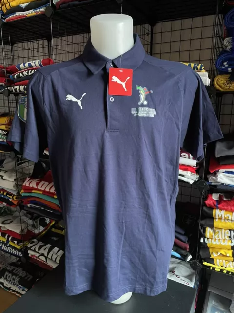 Polo ITALIA Nazionale calcio PARALIMPICO Maglia shirt football Puma 2020