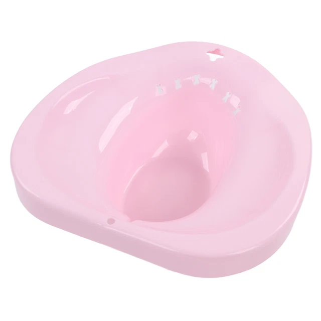 (Rose)Baignoire De Siège Bain De Siège Plus Profond Unisexe Réduire La