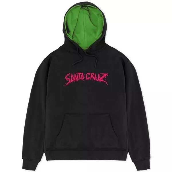 Santa Cruz Meek OG Slasher Hand Black Youth Hoodie