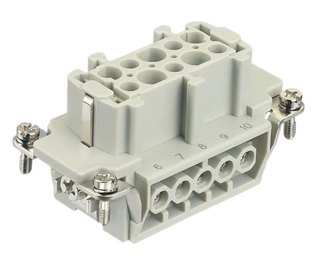 Inserto a vite femmina Scame Han E 10P 16A 500V - 933.0102701