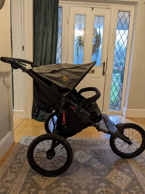 Out'n'about Nipper Double Sport V4 with Rain Cover and Carry Bag