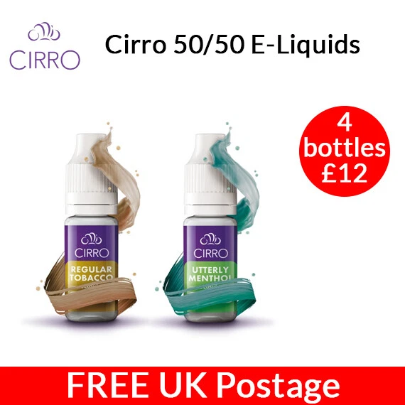 Cirro Eliquid Bottle Regular Tobacco 5 Vaping Superstore, E-liquids, E-cigarettes  Original C Australia