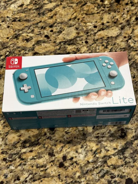 Nintendo Switch Lite Turquoise 32gb - BRAND NEW! Ships Fast!