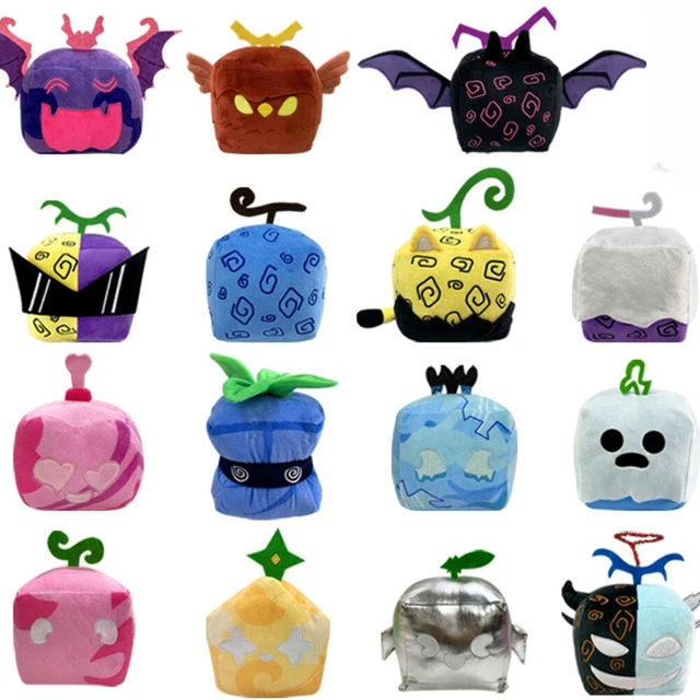  YAKASU Blox Fruits Plush - 6 Blox Fruits Plushies Toy