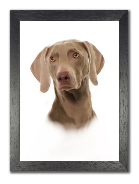 Weimaraner Copy of Painting Dog Pet Puppy Animal Poster Human Best Friend Photo