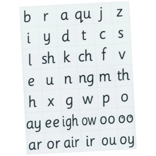 READ WRITE INC. Phonics: Magnetic Speed Sound Cards - (2006, Cards ...