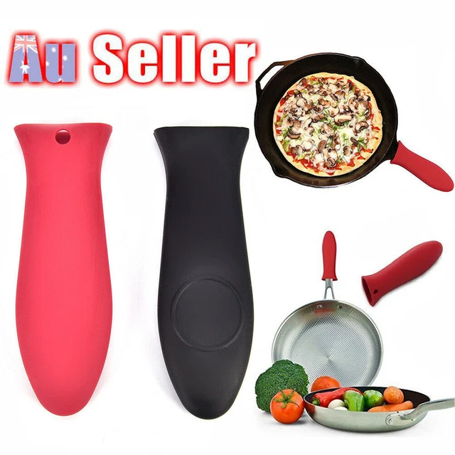 Pot Holder Cast Iron Hot Skillet Silicone Handle Cover Pan Potholder for Kitchen