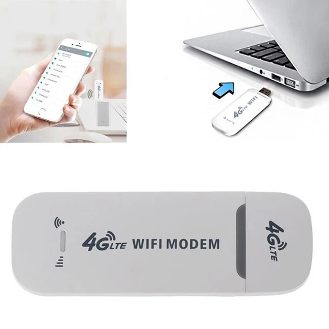 4G LTE WIRELESS USB Dongle Mobile Broadband 150Mbps Modem Stick Sim