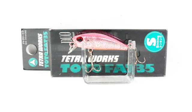 Duo Tetra Works Toto Fat 35 mm Sinking Lure CCC0477 (0169)