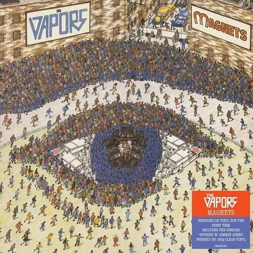The Vapors - Magnets [180-Gram Clear Vinyl] [New Vinyl LP] Clear Vinyl, 180 Gram