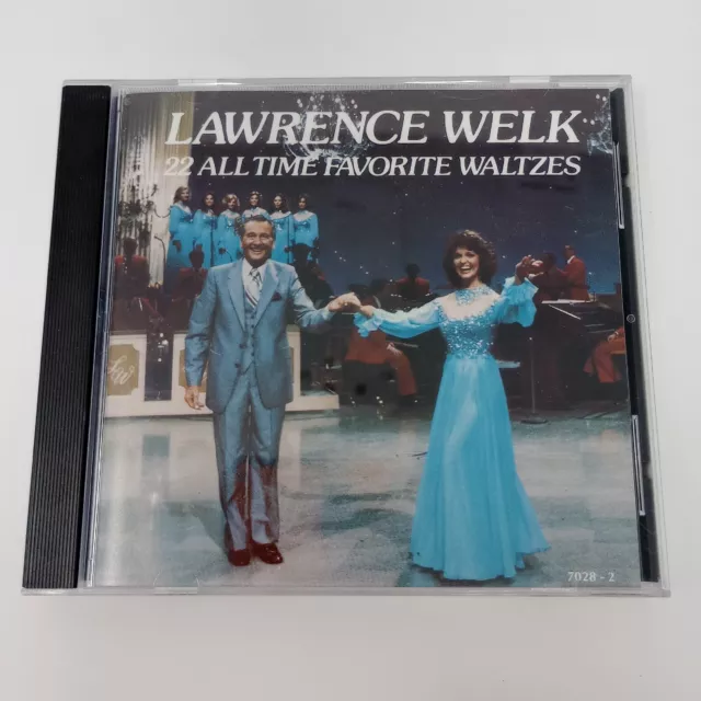 22 All Time Favorite Waltzes by Lawrence Welk (CD, 1991)