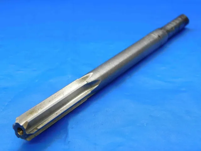Cleveland Tool Co. 0.4995 Od Hss Carbide Tipped Reamer .4995 .5000 Undersize