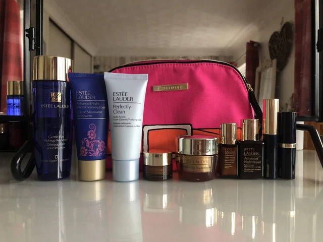 Paquete de cuidado de la piel Estée Lauder Beauty x 9 nuevo