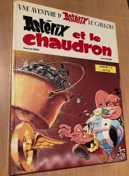 Rene Goscinny, Albert Uderzo - Asterix Et Le Chaudron En Cuivre