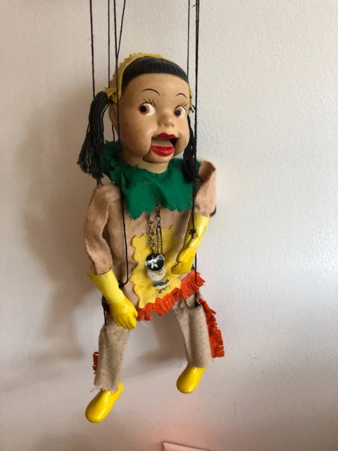 VINTAGE PRINCESS SUMMER, Fall Winter Spring Marionette 1950's TV ...