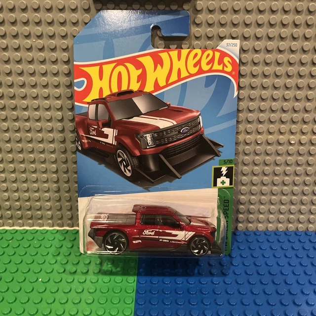HOT WHEELS 2024 Ford F150 Lightning Custom Red B Case 4.50 PicClick
