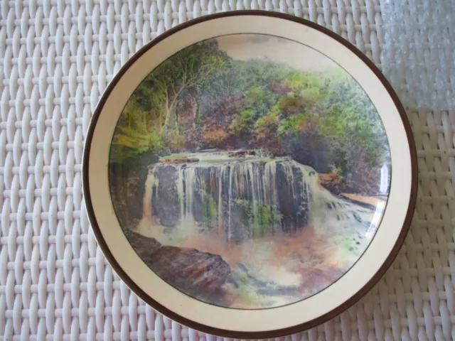 Royal Doulton Series Ware  " Weeping Rock Blue Mountains" collectable plate
