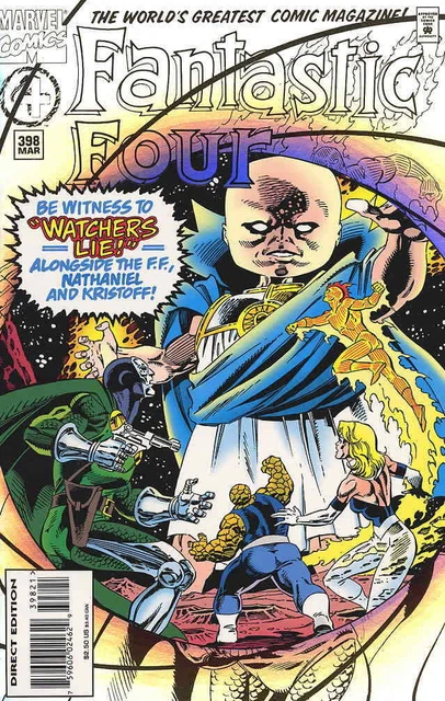 Fantastic Four (Vol. 1) #398SC VF/NM; Marvel | Tom DeFalco - we combine shipping