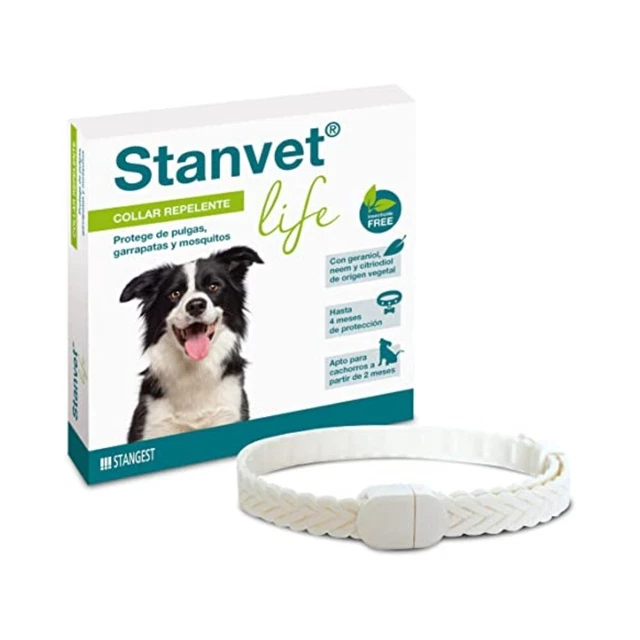 Stangest Collar Antiparasitario Stanvet Life para Perro