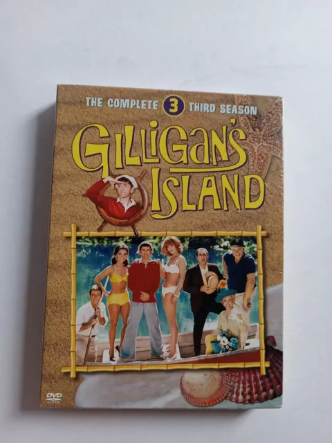 Gilligans Island - The Complete Third Season DVD, 2005, 3-Disc Set BRAND NEW