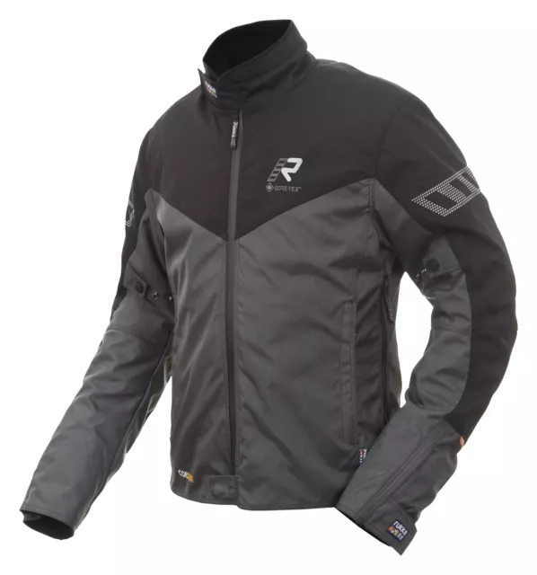 Moto GTX Veste Rukka Start-R Couleur: Noir / Titan Taille : 52