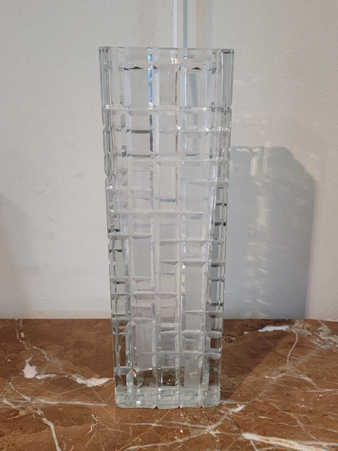 Portacandele in acrilico trasparente a 5 bracci, candelabro moderno