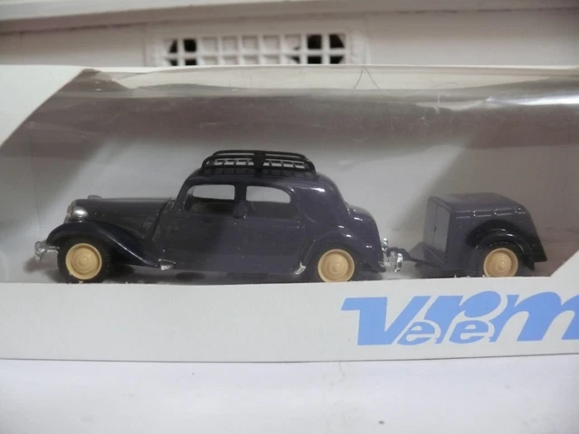 CITROEN TRACTION T.A 15CV - BURAGO - 1/24eme