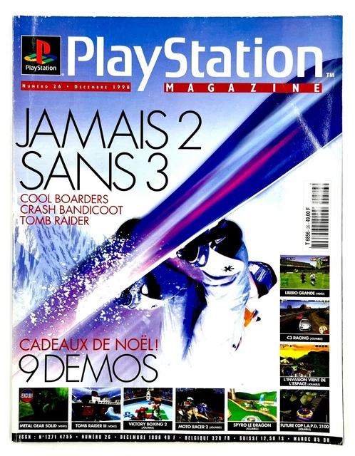 magazine playstation 1