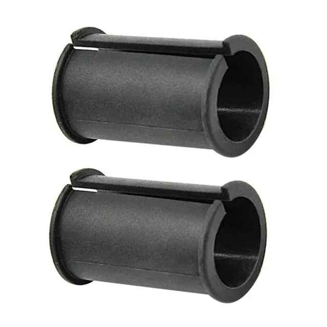 2 Pieces Microphone Shock Mount Rubber Spacer Tube Washer ECM-NV1 Leather Pad