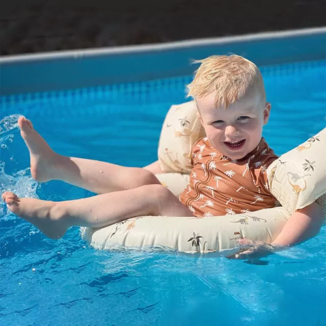 fr Gonflable Enfant Anneau De Natation Flottant Siège En Plein Air Cercle De Nat