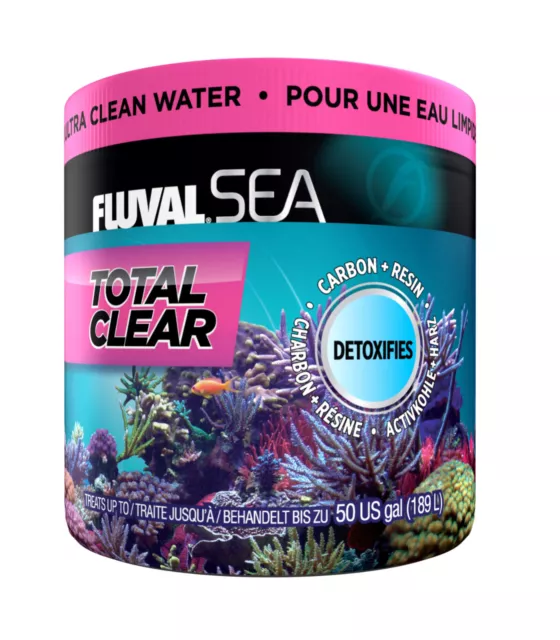 Fluval Sea Échangeur D' Ions 175 G Pour Doux Et Aquariums Marins