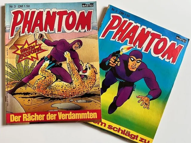 Phantom Comics konvolut