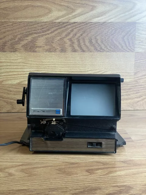 Editor de películas Keystone 250 5" pantalla doble ocho 8 mm Super 8