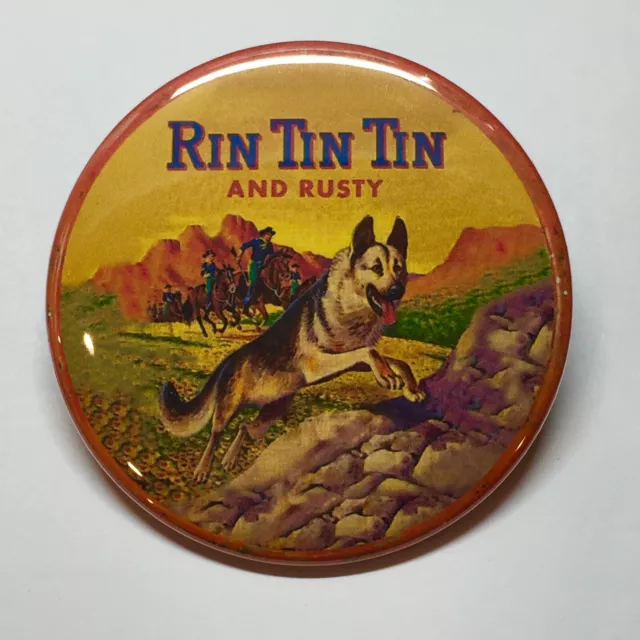 Rin Tin Tin & Rusty German Shepherd Fridge Magnet BUY 3 GET 4 FREE MIX & MATCH