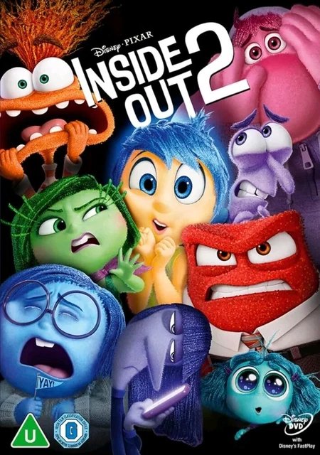 DISNEY PIXAR'S INSIDE Out 2 [U] DVD £14.99 - PicClick UK