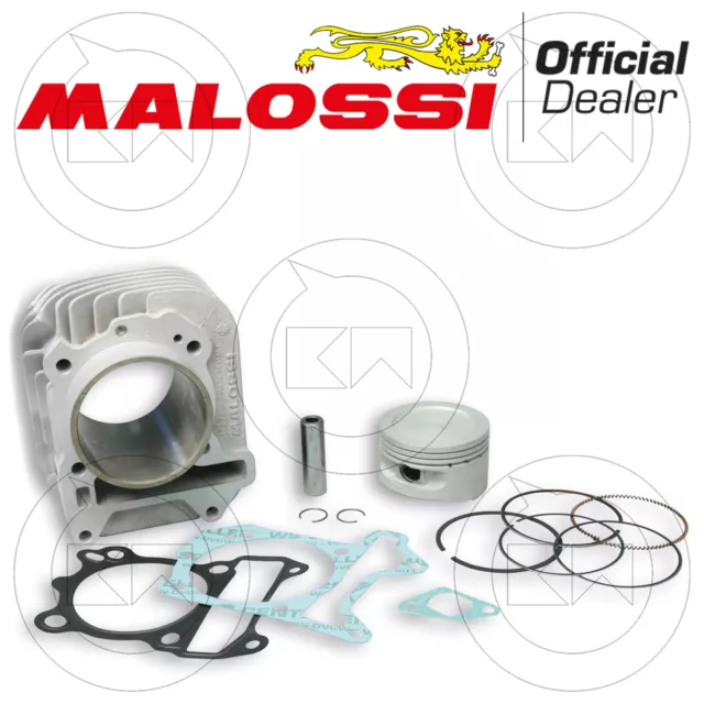 Malossi 3111393 Elaborazione Ø 70 Alluminio 4 Tempi Piaggio Skipper St 125 4T