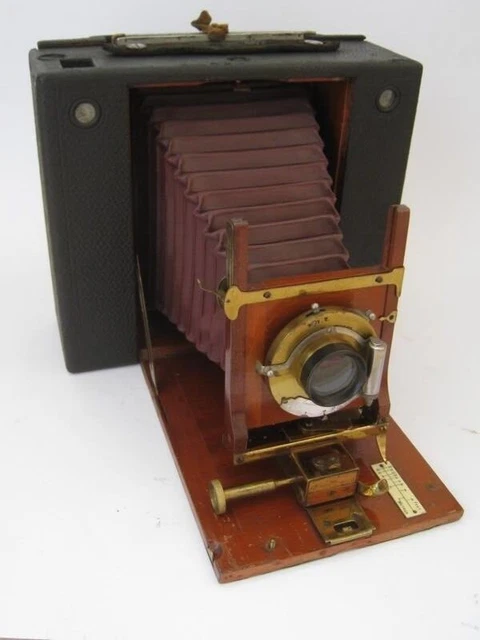 Kodak Cartridge Nr. 5, Balgenkamera, Fotoapparat historische Kamera, alte Kamera