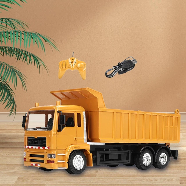 CONSTRUCTION TOY REMOTE Control Heavy Duty Truck Lorry Transporter