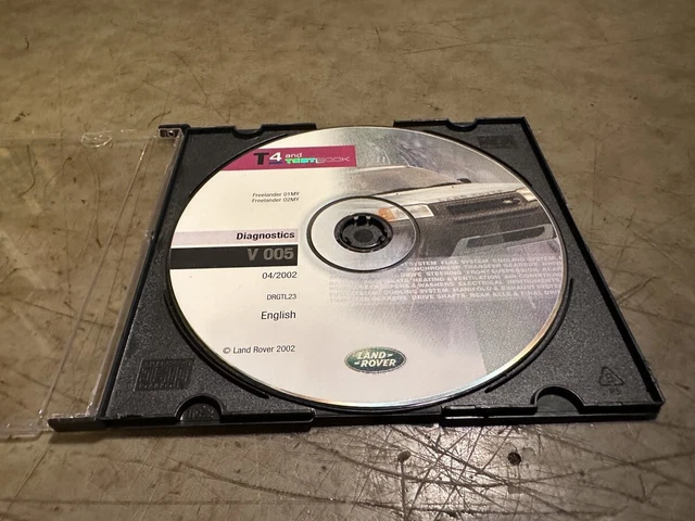 Austin Rover / Land Rover Testbuch Diagnose Cd - Drgtl23