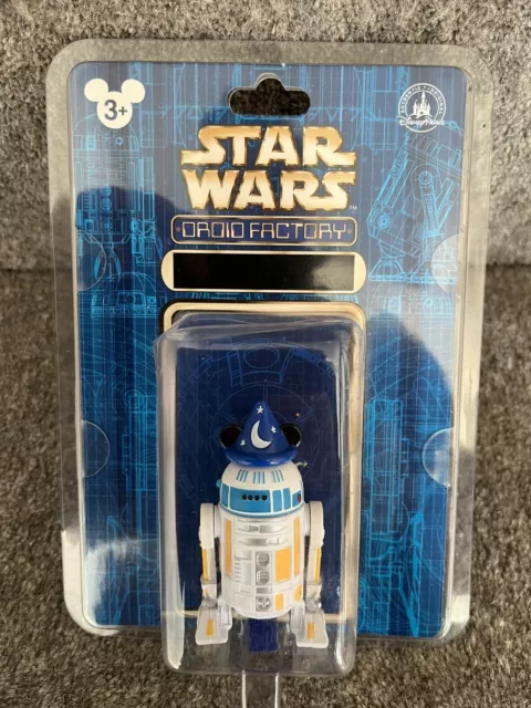 STAR WARS DISNEY Parks Droid Factory Toy Custom Droid Action