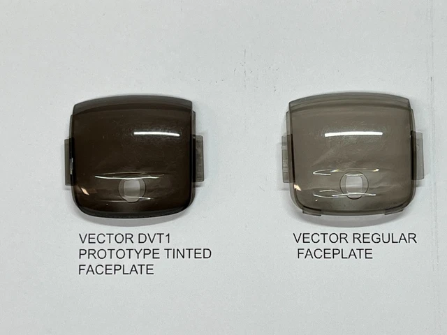 Anki Vector DVT1 Prototype Tinted Robot Face Plate Faceplate Shield, Genuine