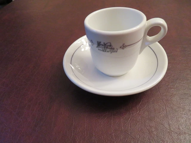 Early 1900s New York, New Haven, and Harford Railroad demitasse CUP & SAUCER
