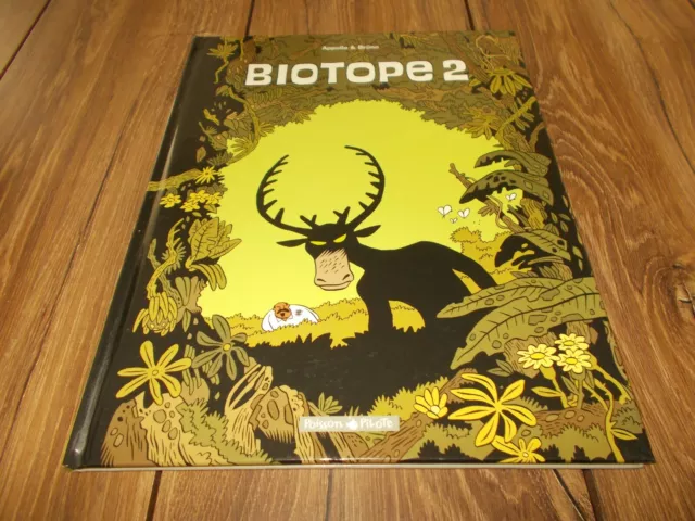 Bd Biotope Tome 2 En Eo Bruno / Dargaud / Tbe