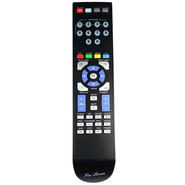 Télécommande D'origine Pour TV Schneider SC-LED43SC200P/SC290P - Neuf, Remplacement Facile