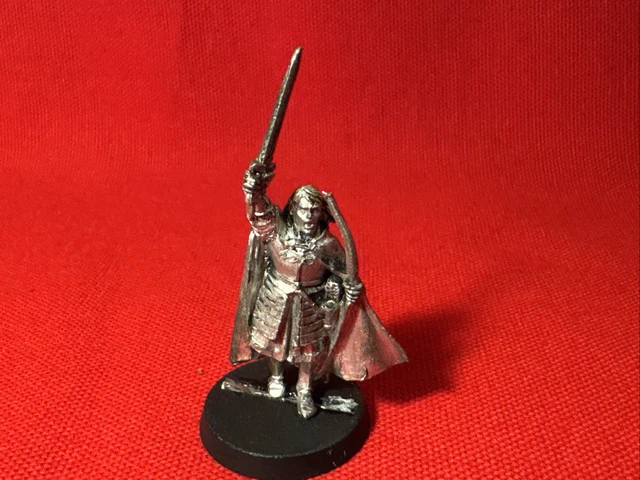 Lot De Figurines Le Seigneur Des Anneaux - Citadel Games Workshop - Occasion