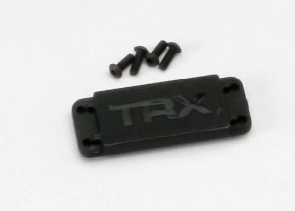 Traxxas Servo-Abdeckplatte 3x8 BCS (4Stk.)