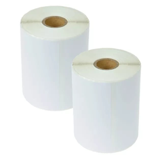 2 Rolls For DYMO LabelWriter 4XL - 4x6 Thermal Shipping Label 1744907 220/Roll