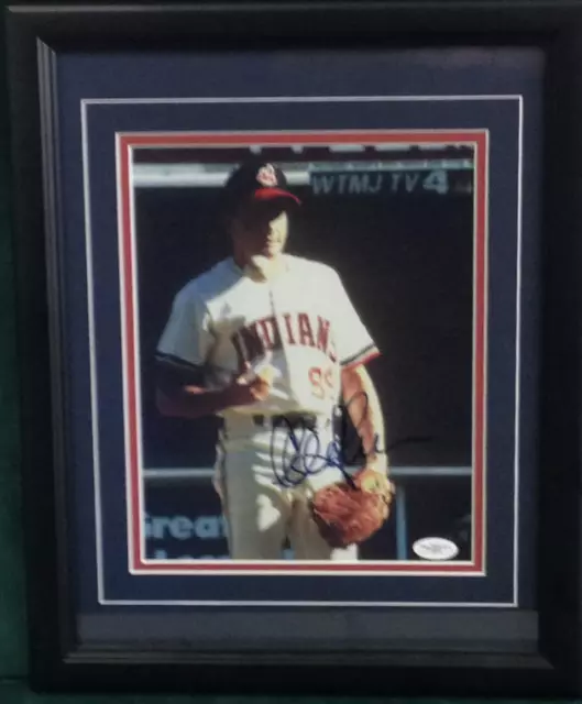 Charlie Sheen Signed Major League 8X10 Jsa Certified #F13674