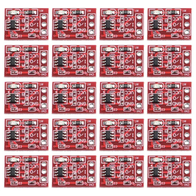 Durable TTP223 Touch Button Modular Self Locking Micro Capacitive Single