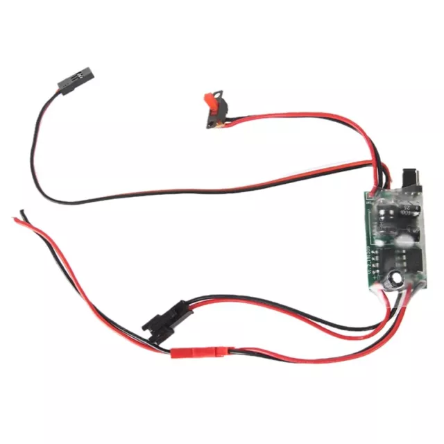 Controlador de velocidad ESC 16A cepillado para C14 C24 C34 C44 B14 B24 B16 B36 1/16 1188